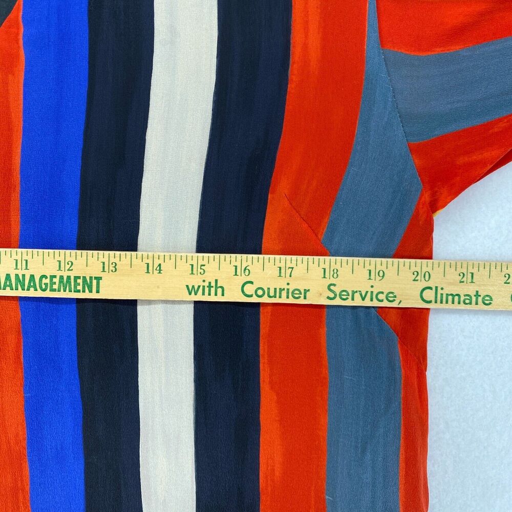 WHIT Multicolor Striped Midi Dress - Picture 8 of 16